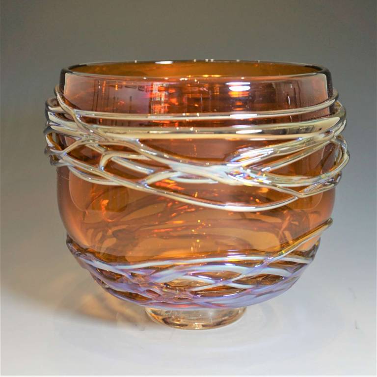 Golden Trailing Bowl Small