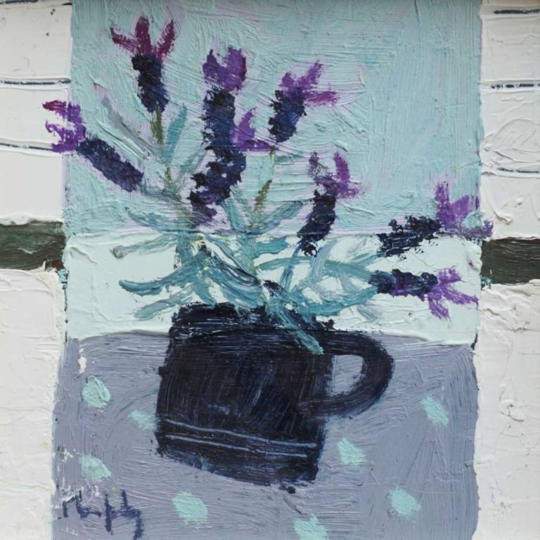 Sandy Murphy RSW RGI PAI 'Purple Vase'