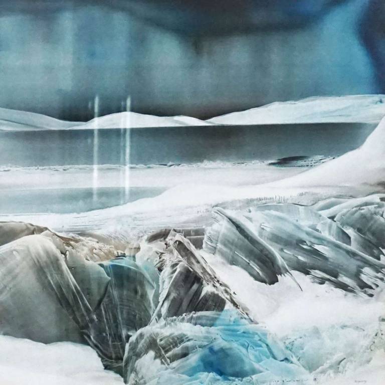 Derek Young 'Frozen Landscape'