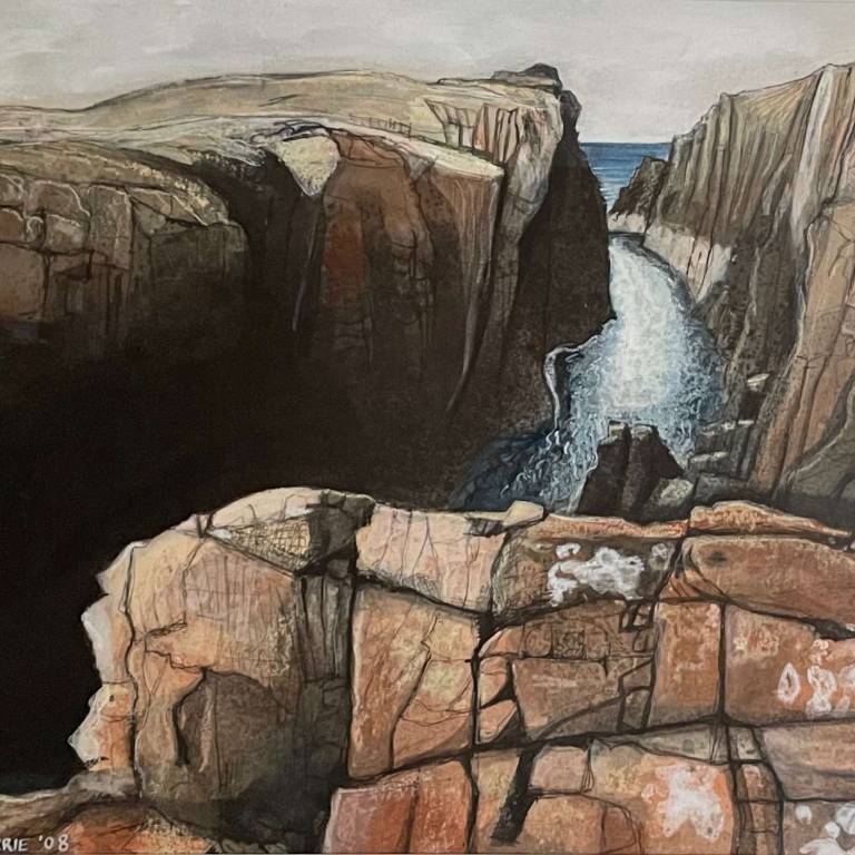 Duncan Currie 'Coastal Cliffs & Inlets'