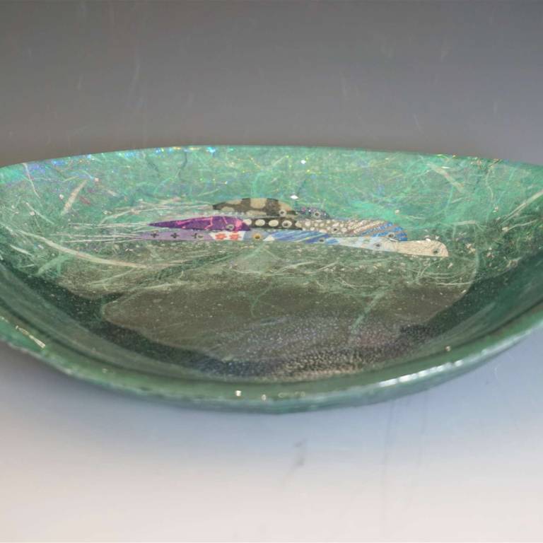Large Oyster Shell Dish