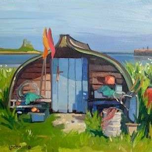 Boathouse Lindisfarne