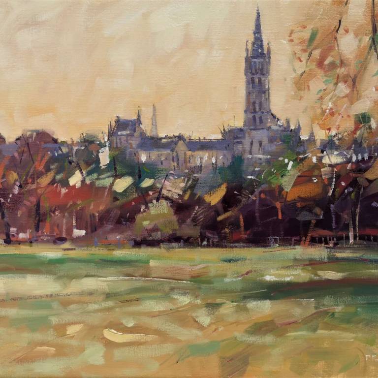 Peter Foyle - University in the Autumn