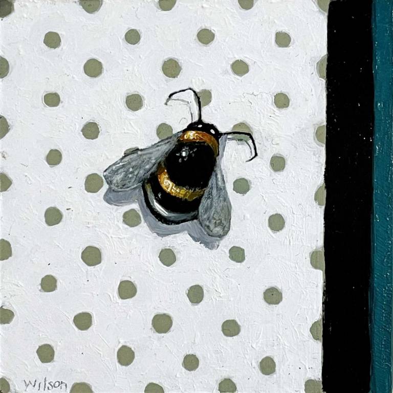 Gordon Wilson - A Wee Discombobulated Bee