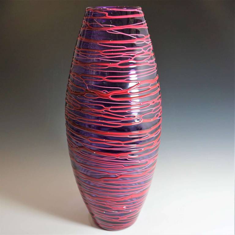 Large Bound Vase