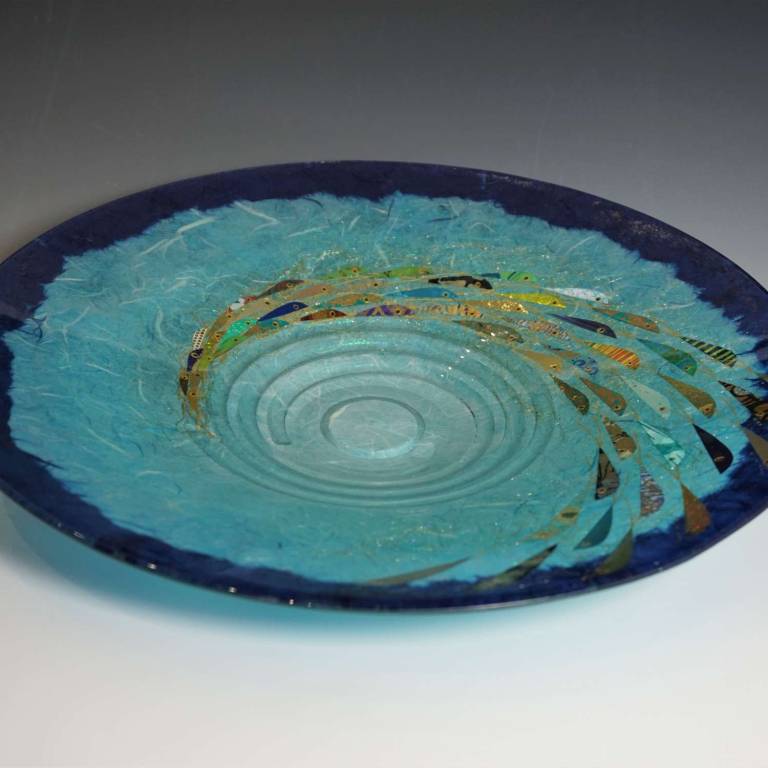 Large Swirl Plate