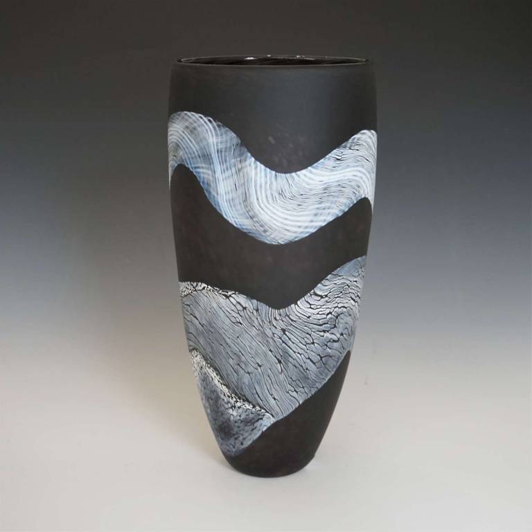 Medium Tall Vase Monochrome