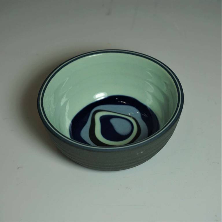 Chiisana Bowl Blue/Grey