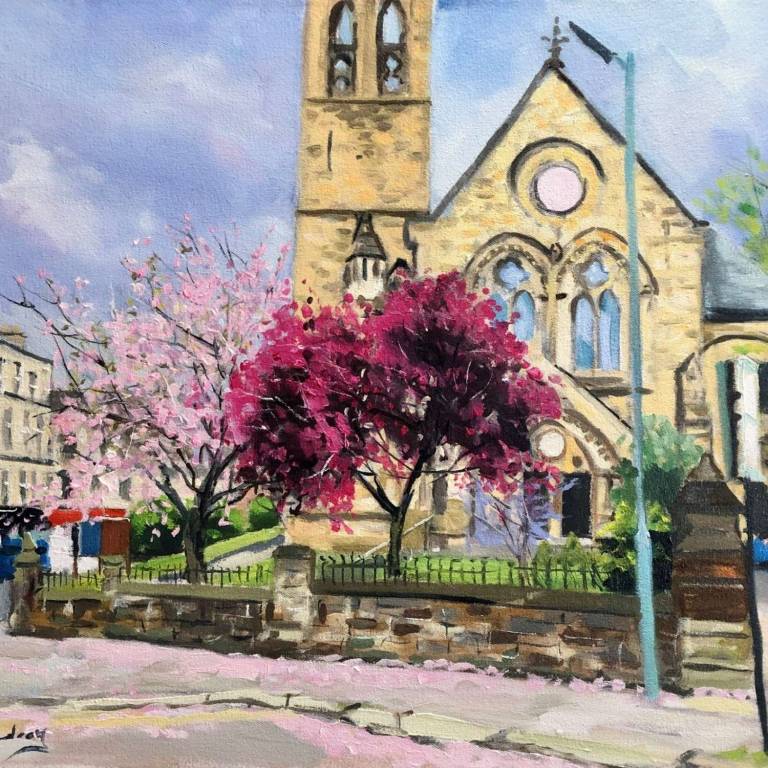 Spring Arrives, Woodlands Church