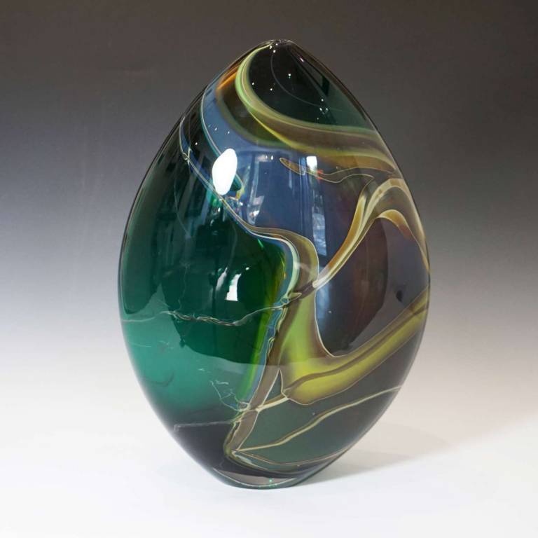 Jade Oval Abstracts