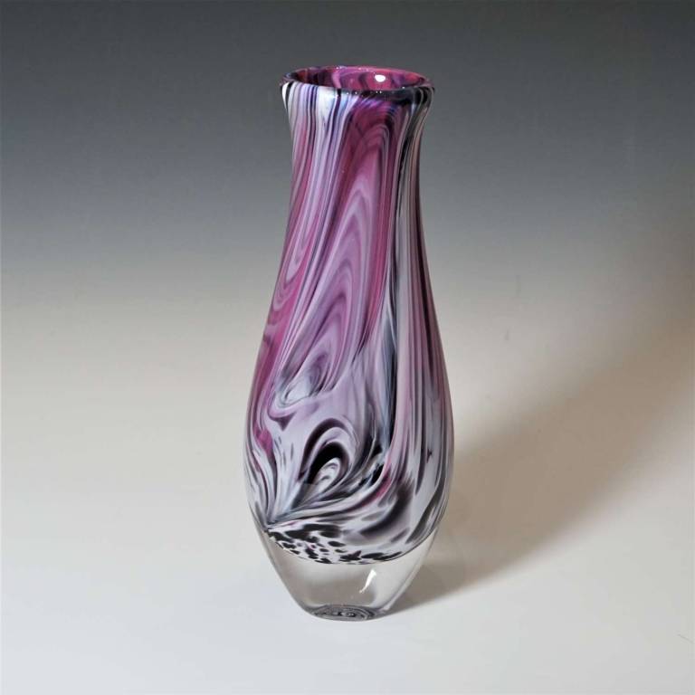 Colour Currents Small Vase