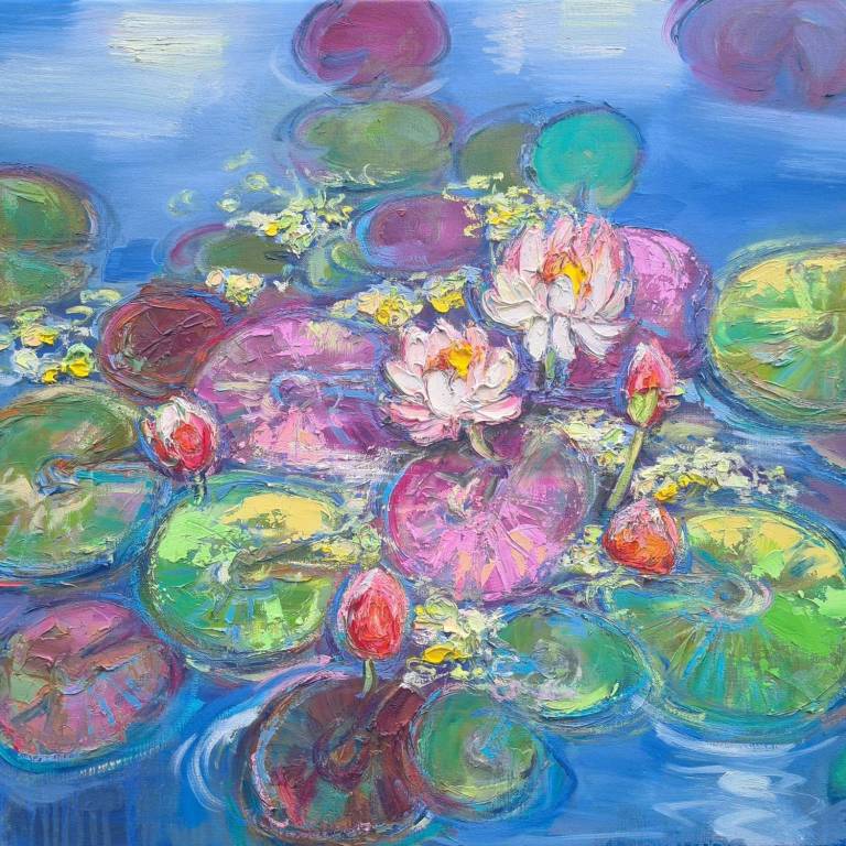 Tranquil Lilies