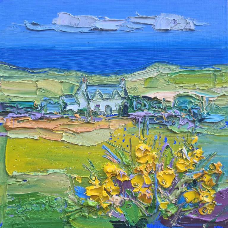 Gorse By Cottage, Lewis