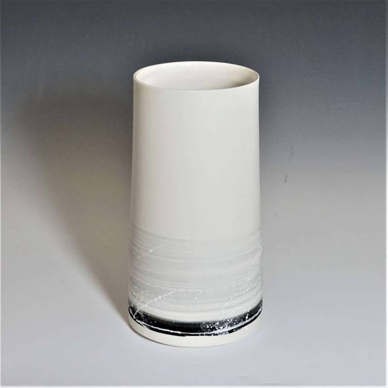 Porcelain Conical Vase