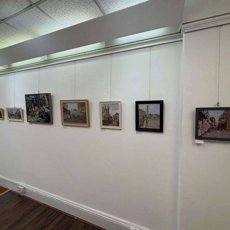 Recent exhibition at the ArtHouse, Southport - 