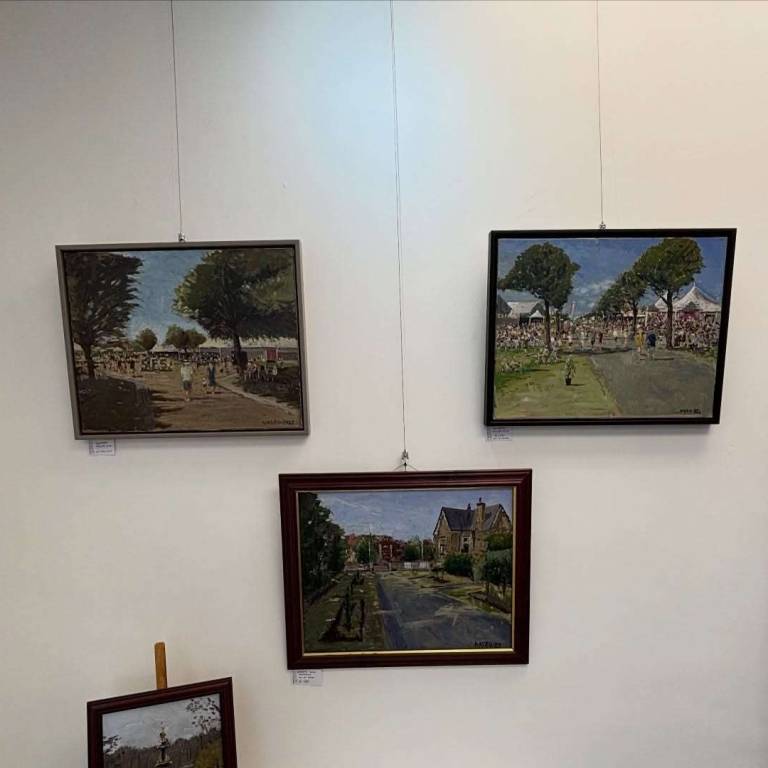 Recent exhibition at the ArtHouse, Southport - 
