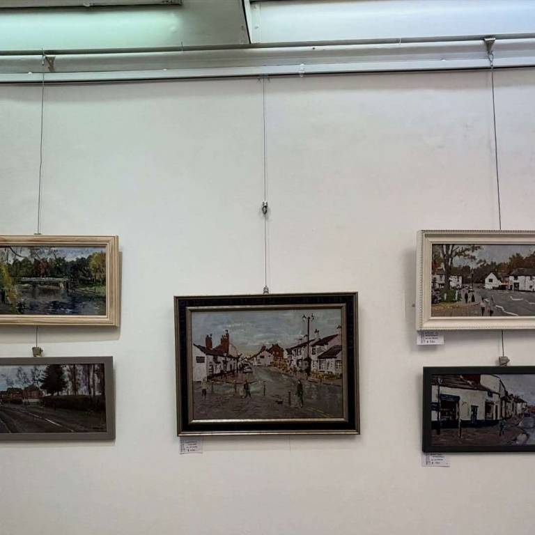 Recent exhibition at the ArtHouse, Southport - 