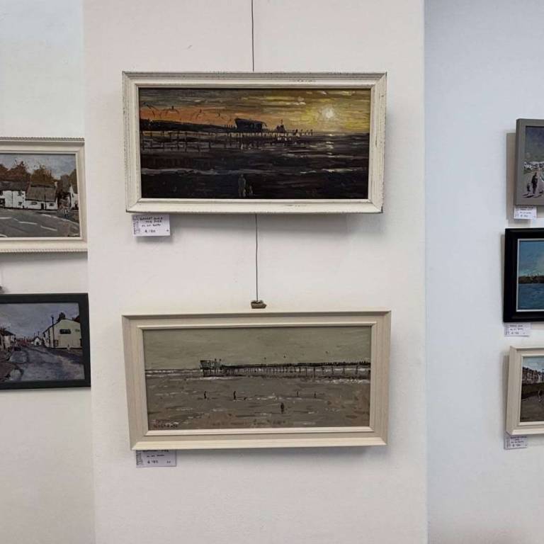 Recent exhibition at the ArtHouse, Southport - 